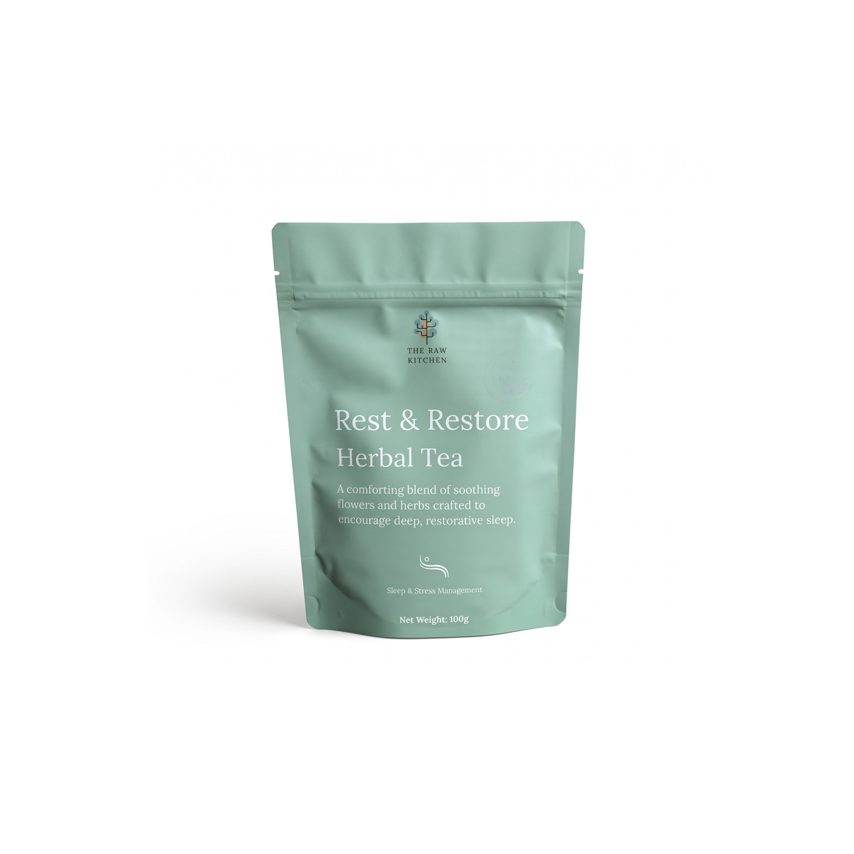 Rest & Restore Herbal Tea | 100g | Sleep & Relaxation Herbal Blend