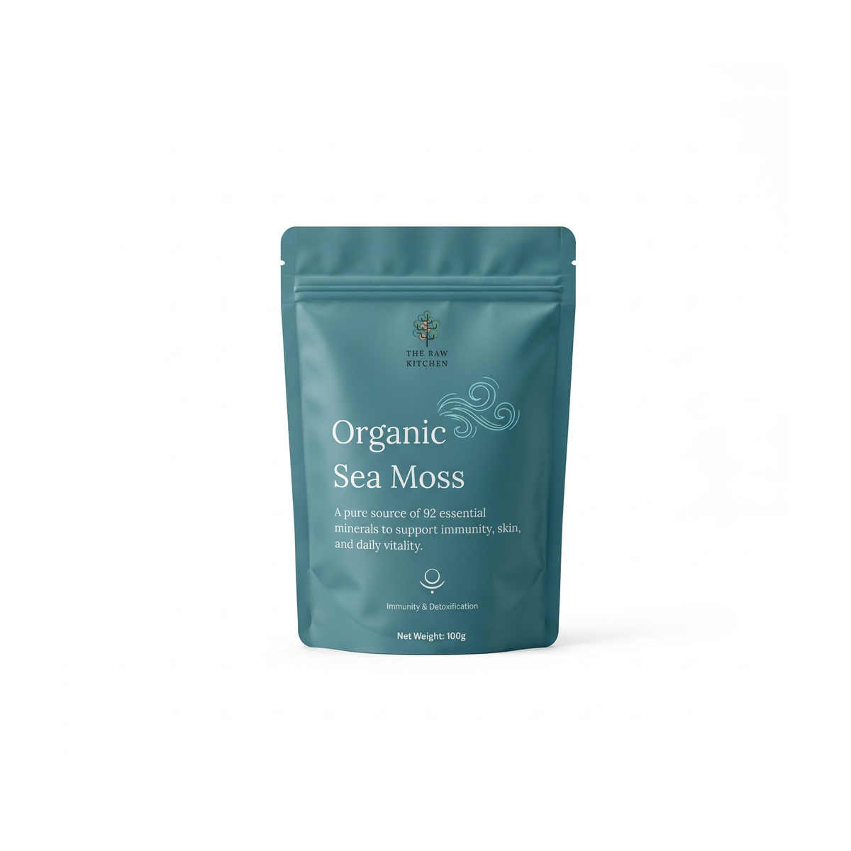 Organic St Lucian Sea Moss | 100g | Wild-Harvested Mineral Superfood