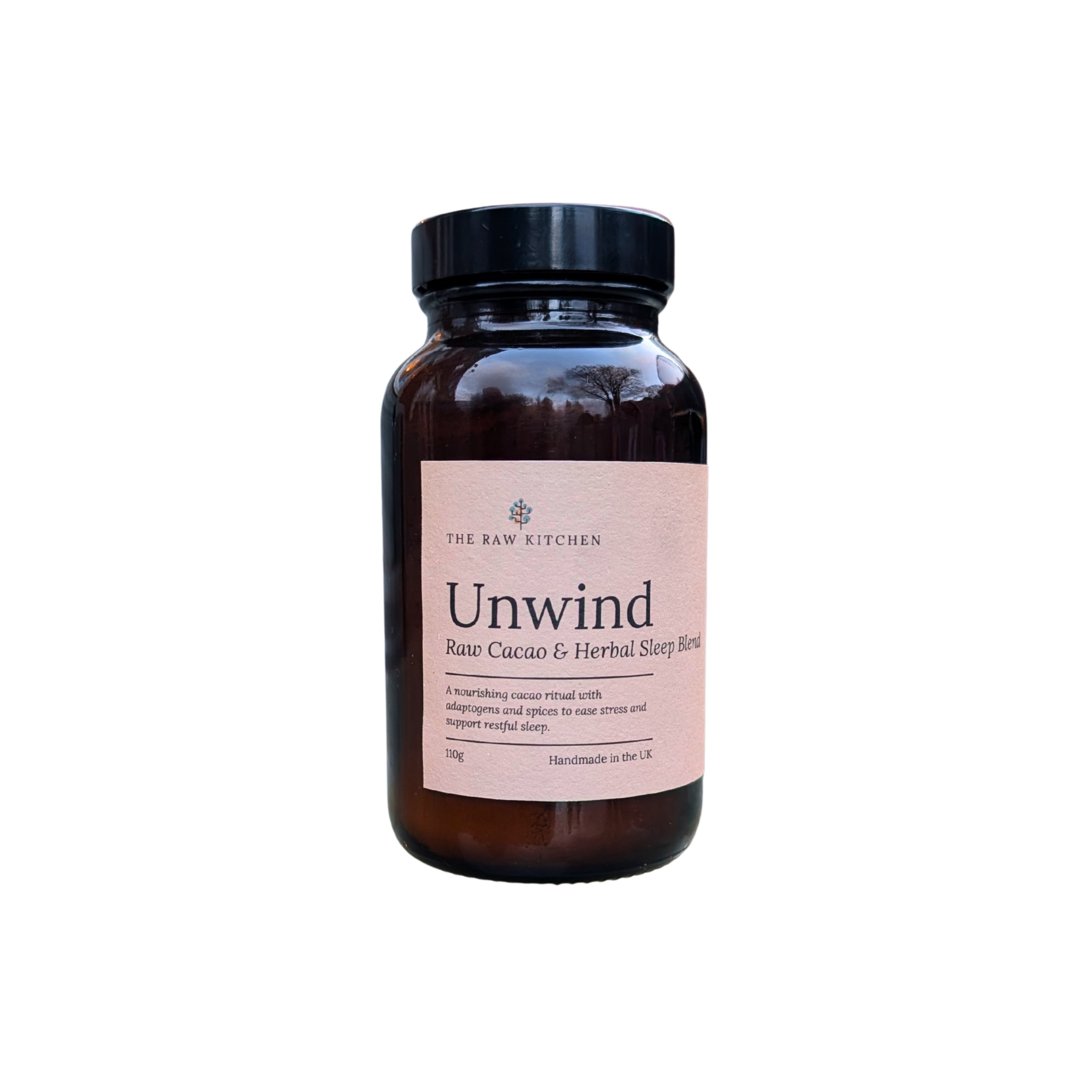 Unwind – Raw Cacao & Herbal Sleep Blend | 100g |
