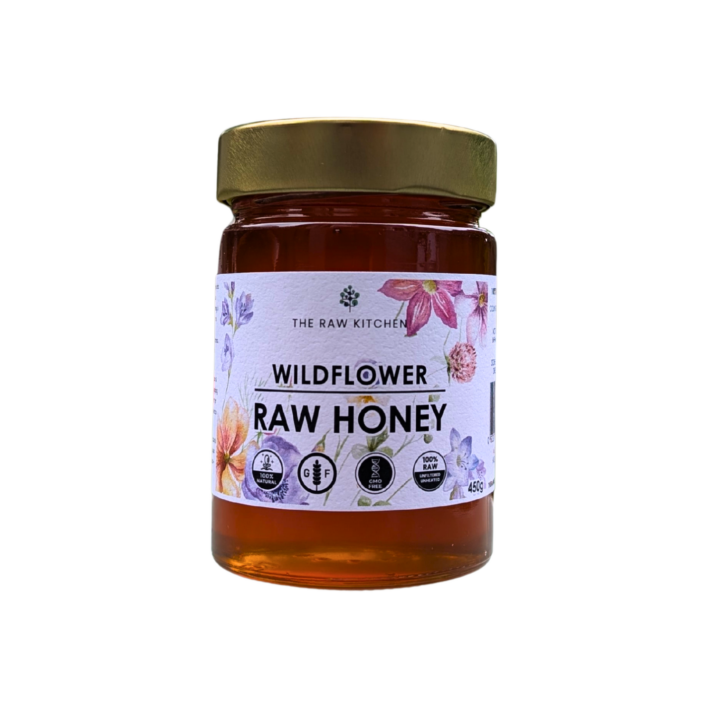 Wildflower Raw Honey | 450g |