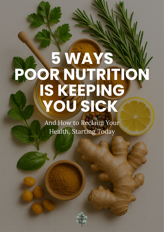 Ebook: 5 ways poor nutrition is keeping you sick