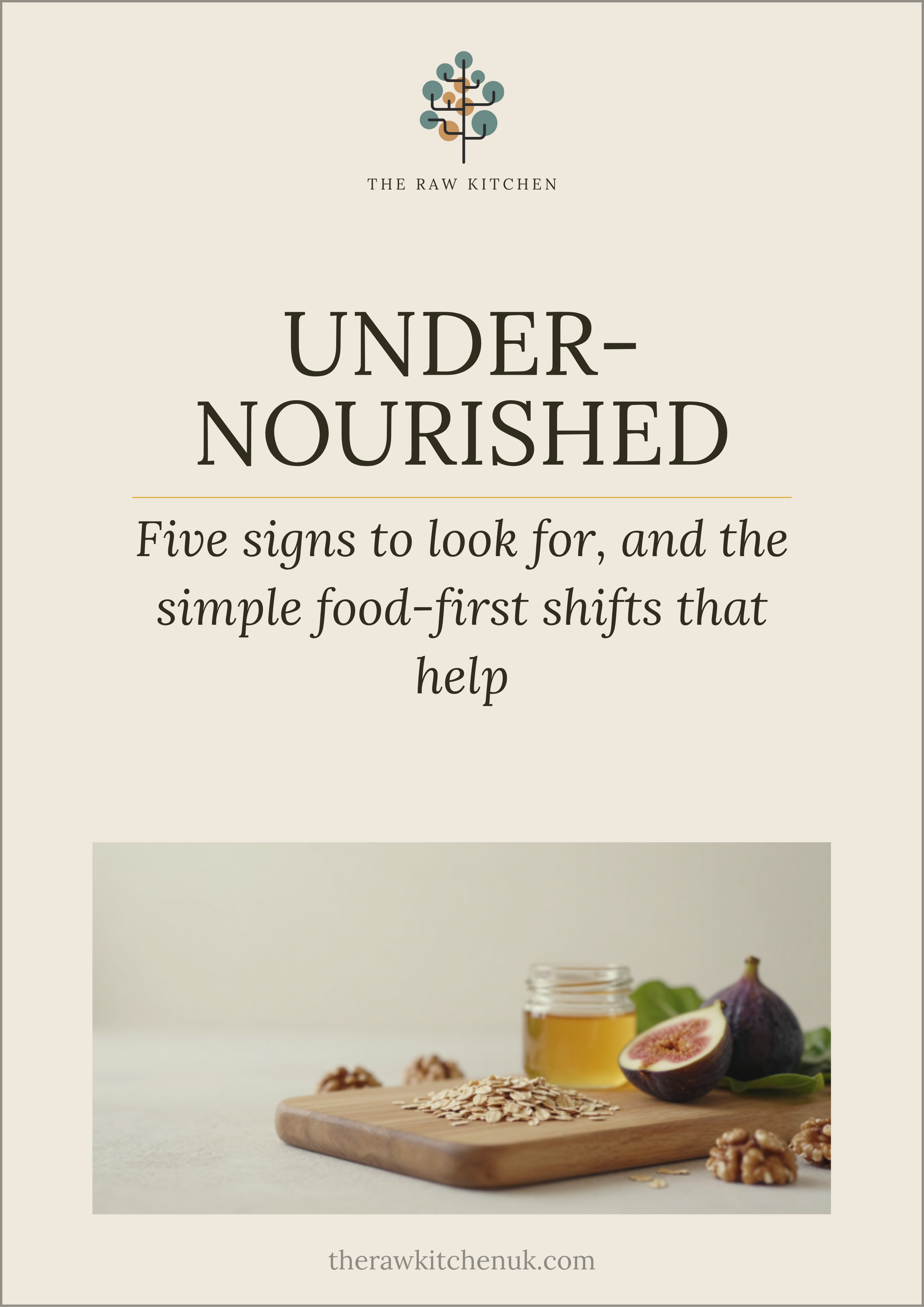 Ebook: Under-Nourished | Five Signs to Look For