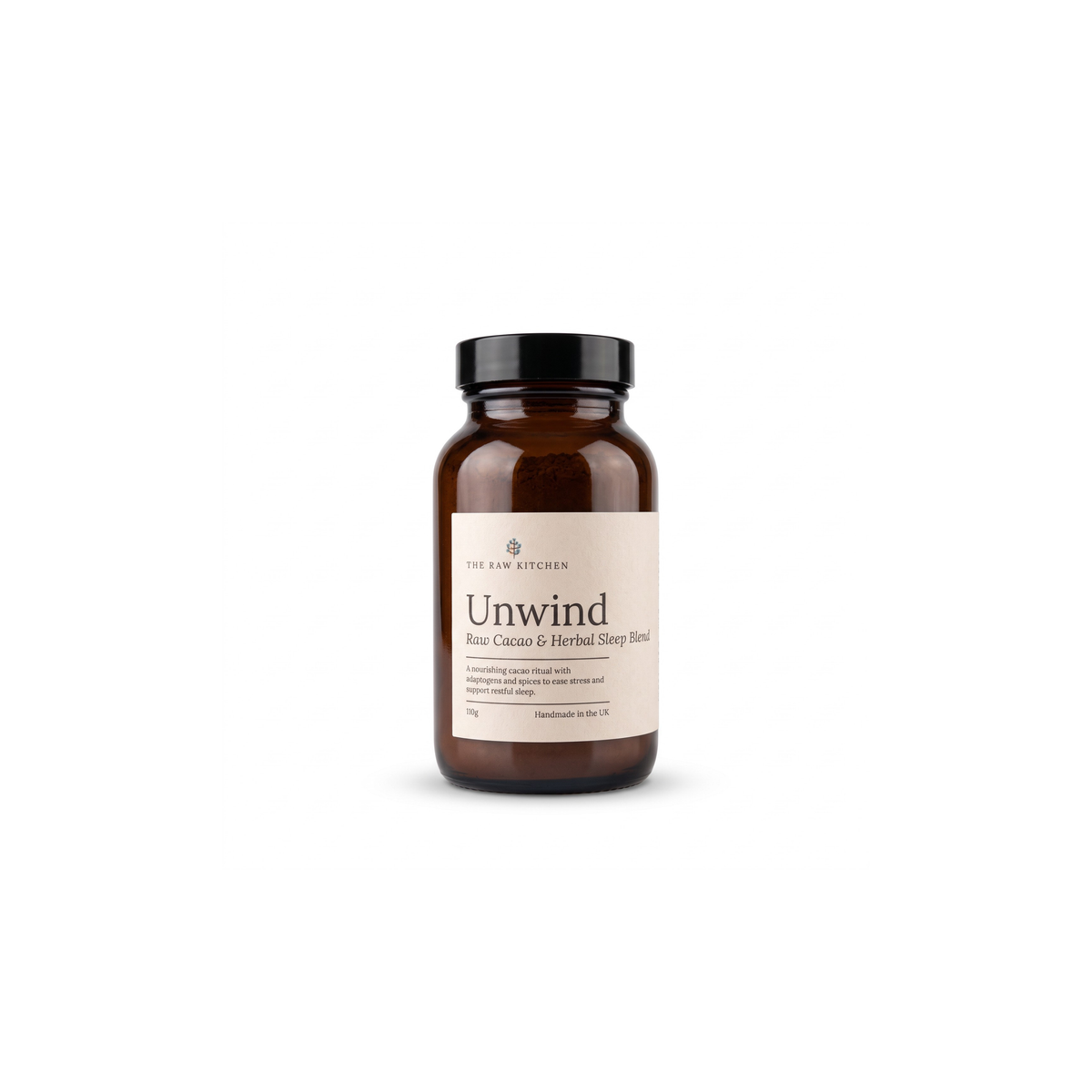 Unwind – Raw Cacao & Herbal Sleep Blend | 100g |