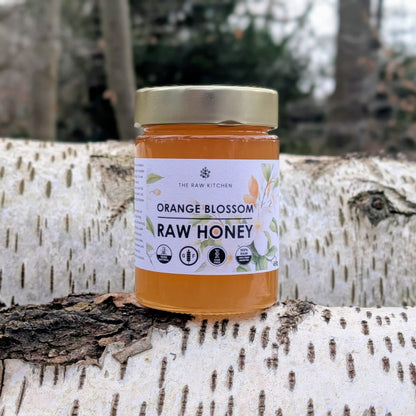 Orange Blossom Raw Honey