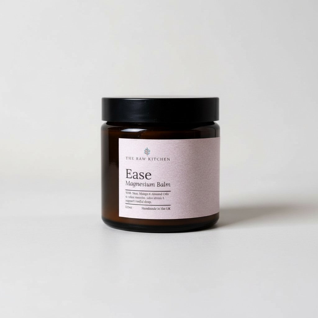 Ease - Magnesium Balm | 120ml | Magnesium & Lavender Night Balm