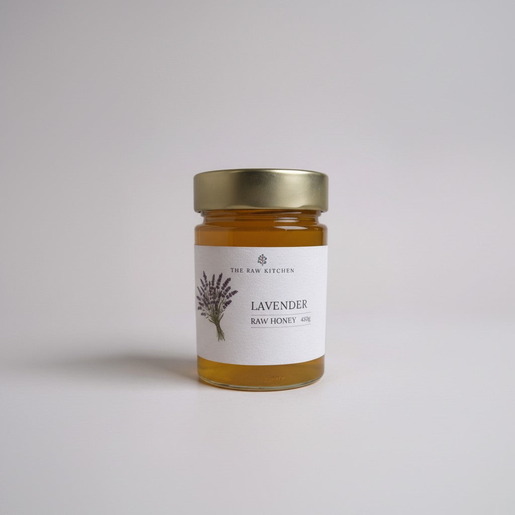Lavender Raw Honey | 450g | Floral & Calming Variety