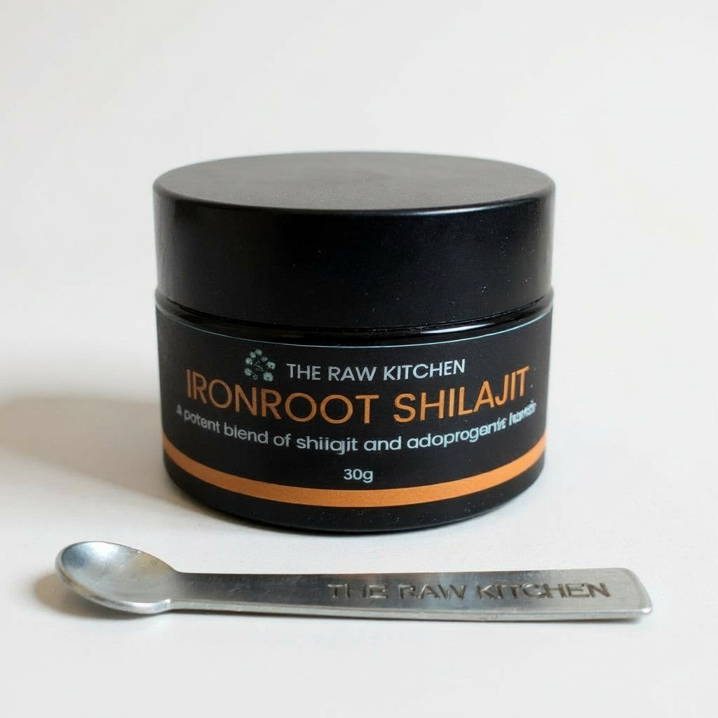 Ironroot Shilajit | 30g | Adaptogenic Herb Blend