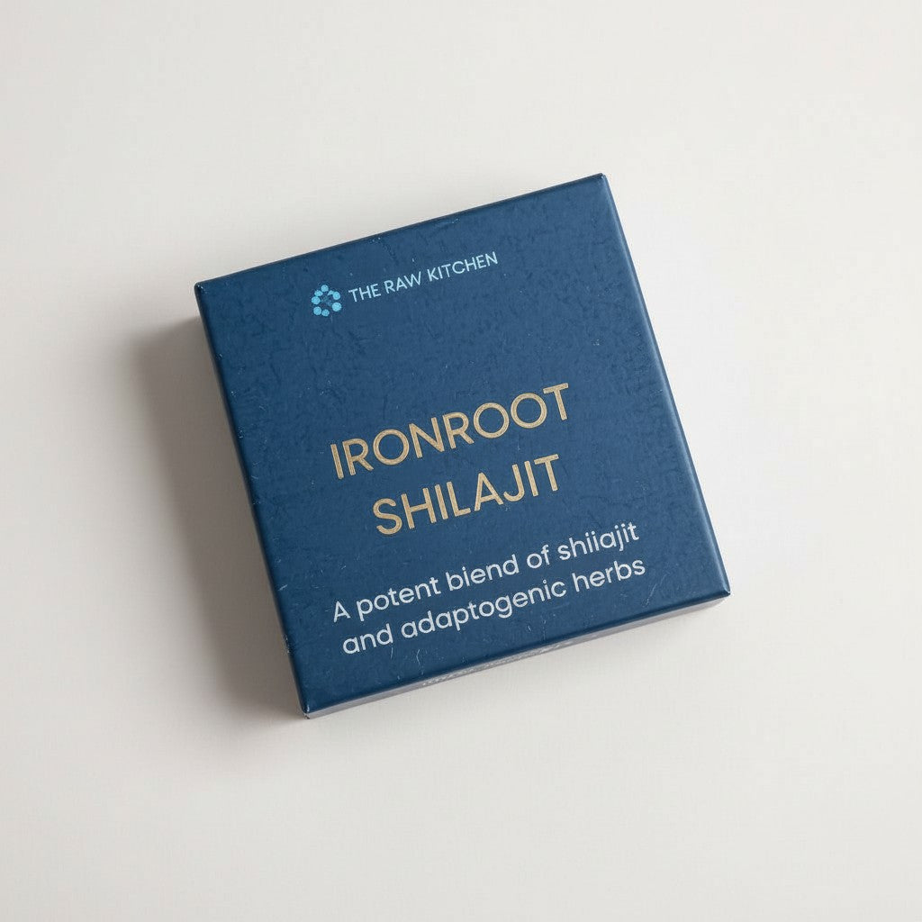 Ironroot Shilajit | 30g | Adaptogenic Herb Blend