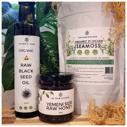 Superfood Trio - The Raw Kitchen UK