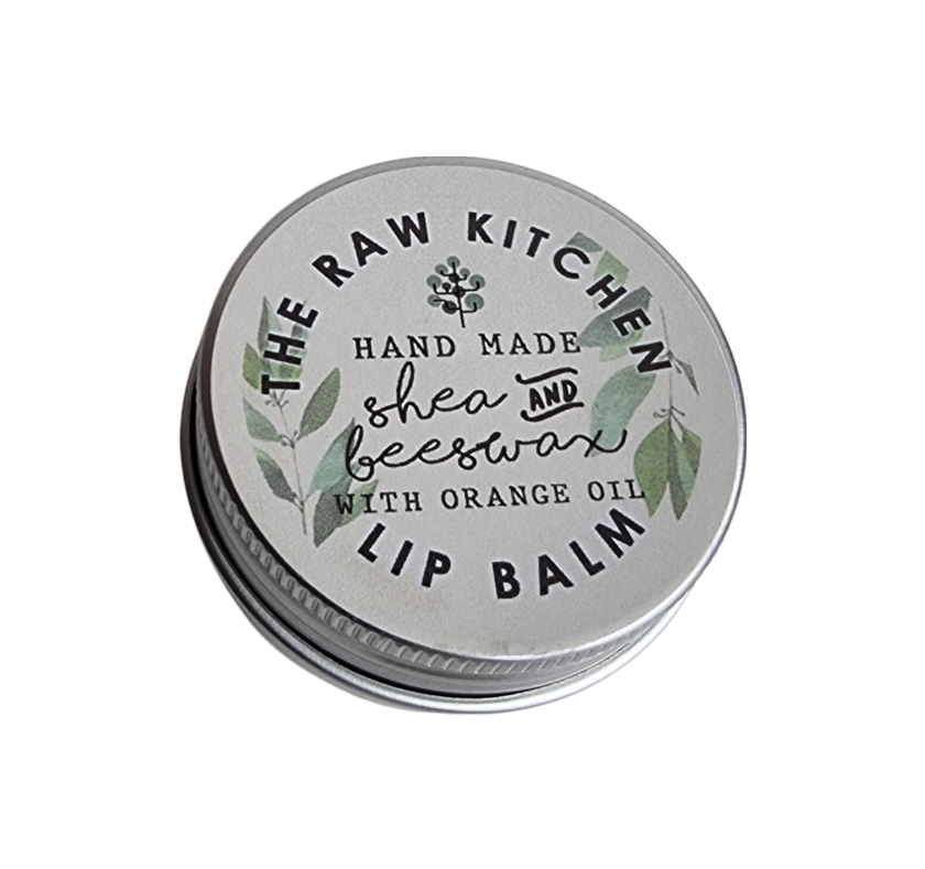 SHEA AND BEESWAX BALM 30ml - The Raw Kitchen UK
