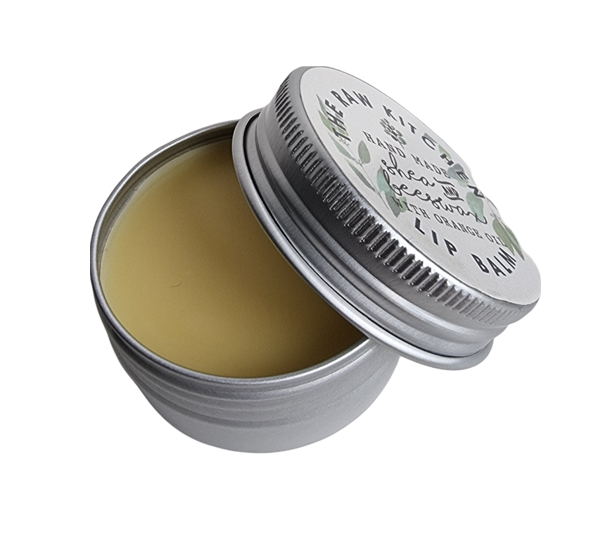 SHEA AND BEESWAX BALM 30ml - The Raw Kitchen UK