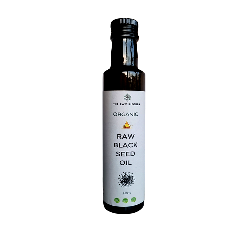ORGANIC BLACKSEED OIL 250ml - The Raw Kitchen UK