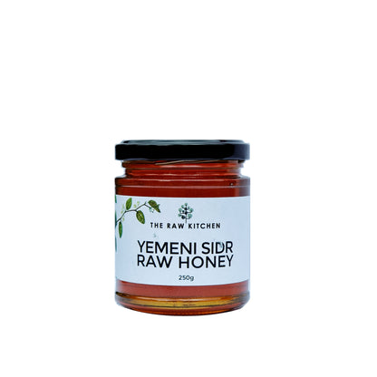 LOTE TREE - ROYAL YEMENI SIDR 250g - The Raw Kitchen UK